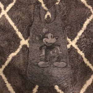 Mickey Mouse dark grey tank top from Disney